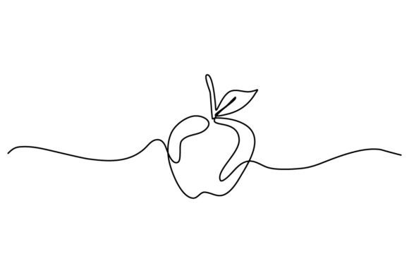 Apple One Continuous Line and Apple One Continuous Line Design: A Symbol of Simplicity and Elegance
