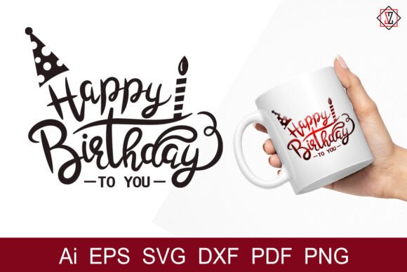 Happy Birthday Lettering_8: A Creative Solution for Personalized Gifts
