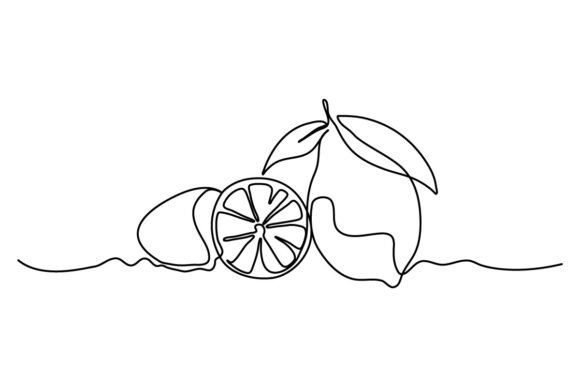 Lemon One Continuous Line: A Strategic Design Concept for Modern Creativity