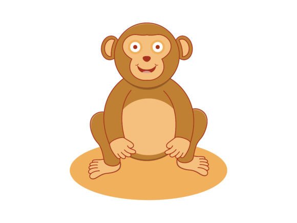 Monkey Squatting: A Unique Design Element