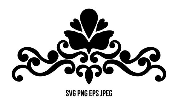 Nature Inspired Floral Border