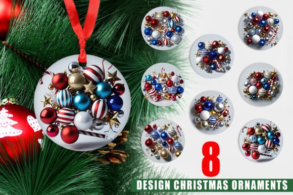 Ornament 3D Christmas Ornament: A Creative and Practical Choice for Holiday Decor