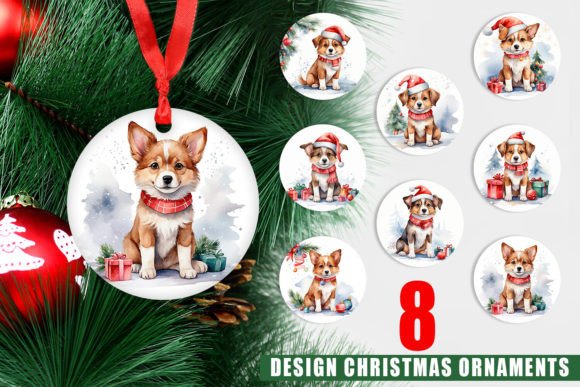 Ornament Christmas Dog: Festive Fun for All