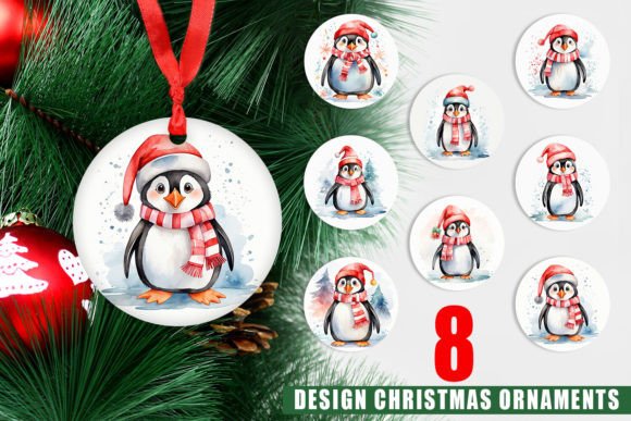 Ornament Christmas Penguin: A Strategic Approach to Holiday Decor