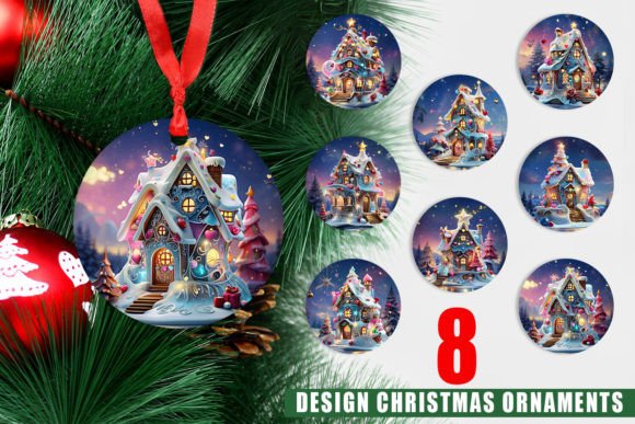 Ornament Gingerbread House: A Creative Christmas Decoration Option