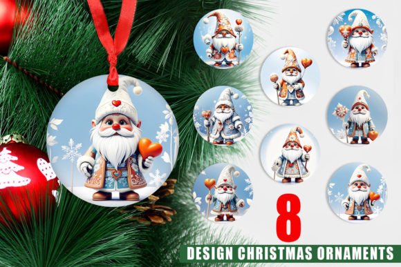 Ornament Gnome Winter: Festive Design for Every Project