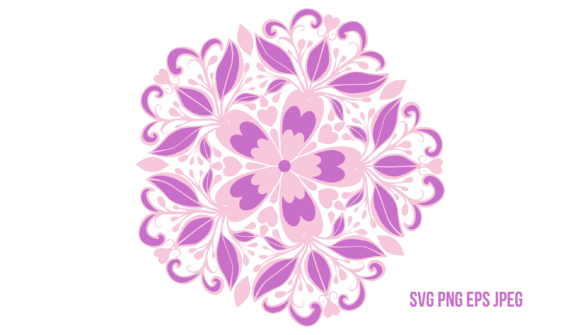 Petal Circle: A Nature-Inspired Design Pattern