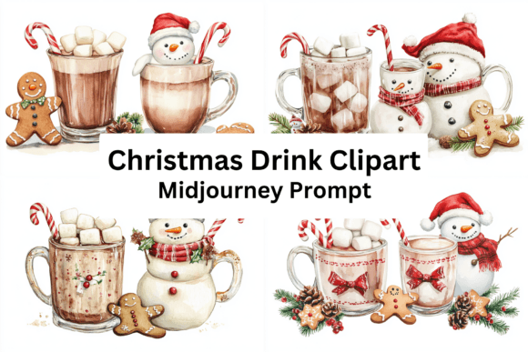 Prompt for Christmas Drinks Clipart: A Strategic Resource for Creative and Business Success