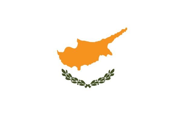 Vector Icon with Cyprus Flag. National S: A Symbol of Identity and Design