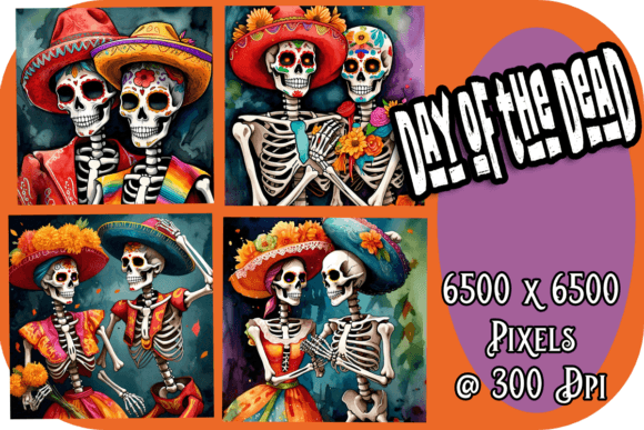 Vibrant a Day of the Dead Celebration: Exploring Cultural Expression Through AI Art