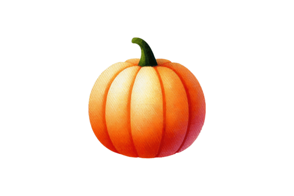 Water Color Pumpkins: A Versatile Artistic Resource for Autumn Enthusiasts